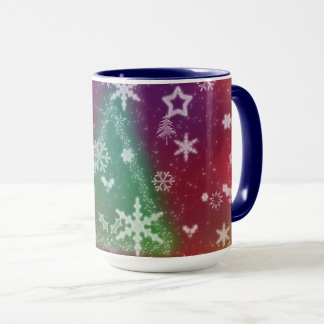 Merry Little Christmas Mug (Front Right)