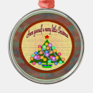 Merry Little Christmas ornament