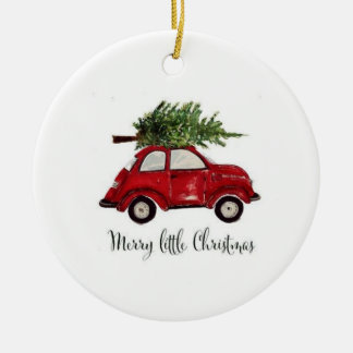 Merry Little Christmas Ornament