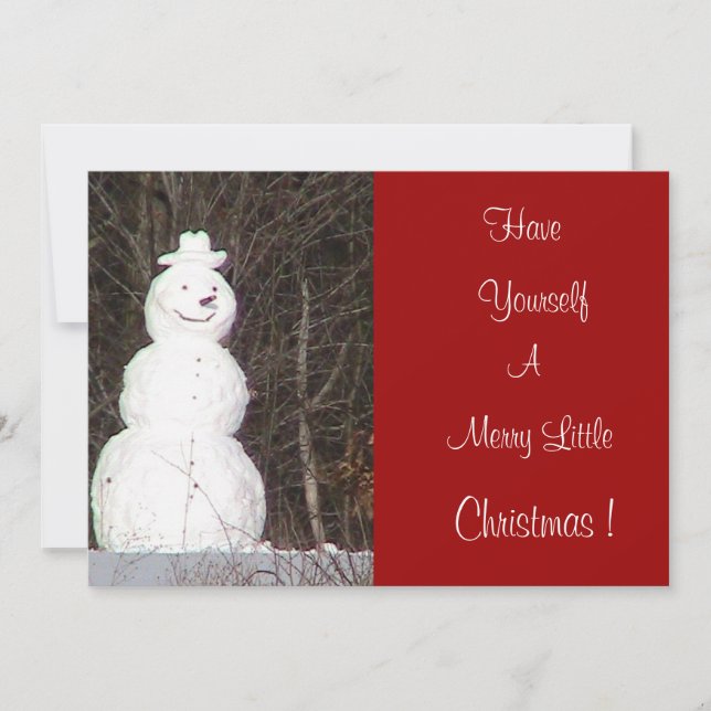 Merry Little Invitation (Front)