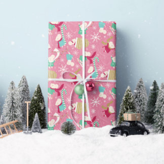 Merry Little Mice- Christmas- Wrapping Paper Roll