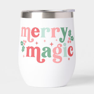 Merry Magic - Colourful Holiday Typography