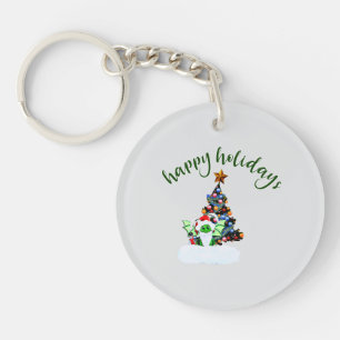 Merry & Magical Christmas Cheer with a Dragon Twi Keychain