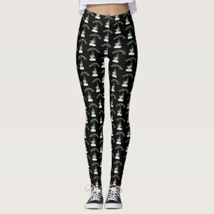 Merry & Magical Christmas Cheer with a Dragon Twi Leggings