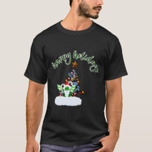 Merry & Magical Christmas Cheer with a Dragon Twi T-Shirt