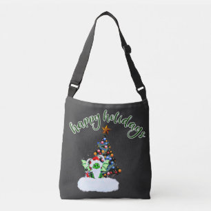 Merry & Magical Christmas with a Dragon Twist Crossbody Bag