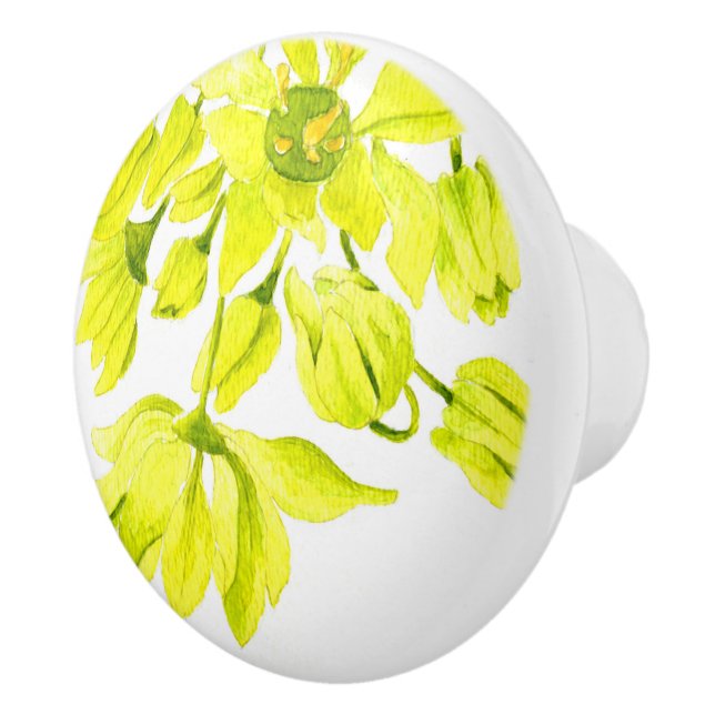 'Merry Maples' on a Ceramic Pull (I) (Right)