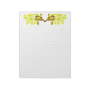 Merry Maples on a Large Notepad