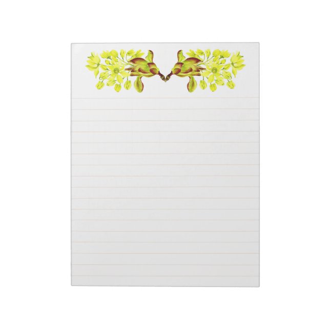 Merry Maples on a Large Notepad (Rotated)