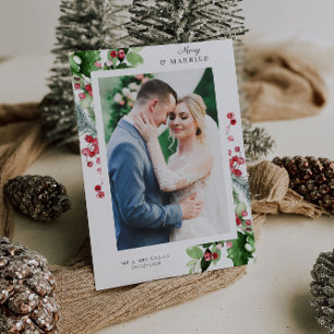MERRY & MARRIED   faire-part de mariage 