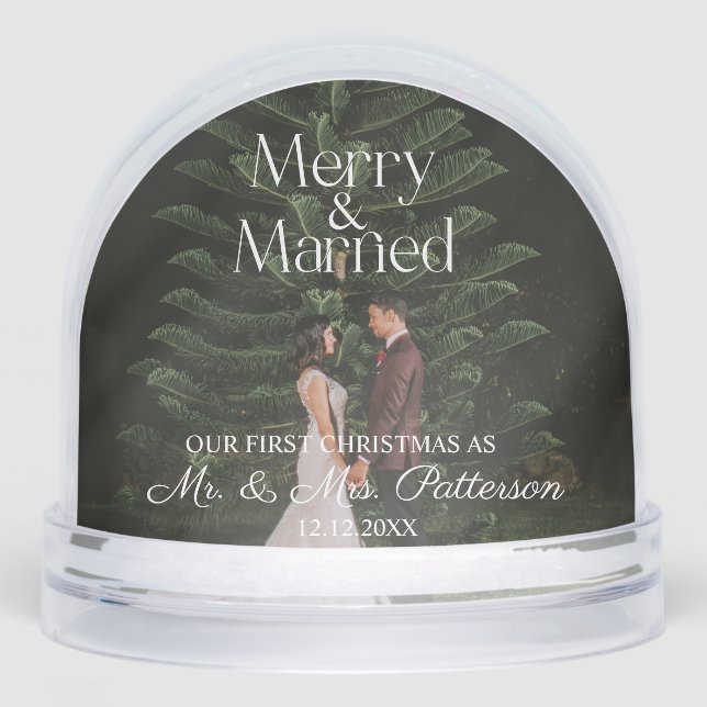 Merry & Married Wedding First Christmas (Avant)