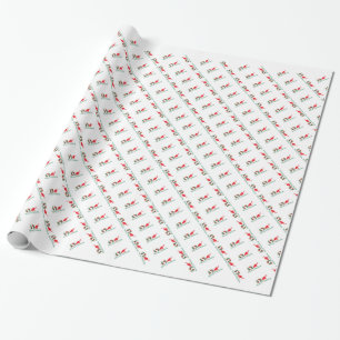 Merry Meewy Christmas Wrapping Paper