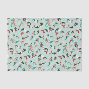 MERRY MERMAIDS AQUA TISSUE PAPER