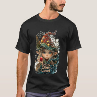 Merry, Merry Christmas Fairy Shirt