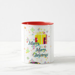 Merry Merry Christmas Presents  Mug