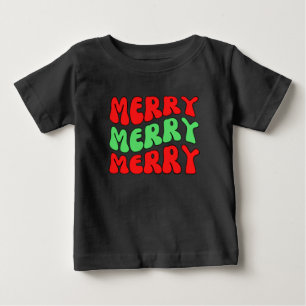 Merry Merry Merry    Baby T-Shirt