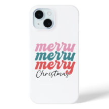 merry merry merry christmas multicolored font