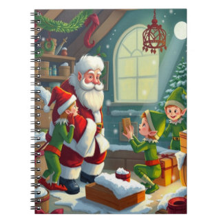 Merry merry  notebook