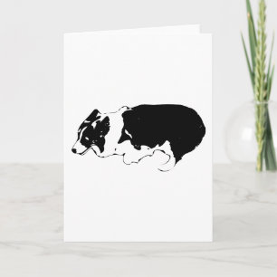 Merry miles with a corgi card