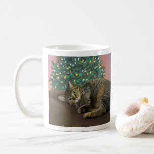 Merry Mischief - Christmas Kitty Coffee Mug