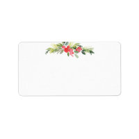 Merry Mistletoe | Blank Christmas