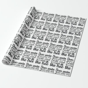 Merry Moments Boutique Wrapping Paper