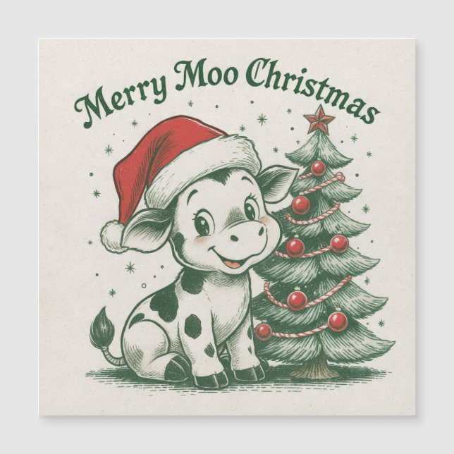 Merry Moo Christmas (Front)