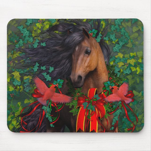 Merry Morgan Mousepad (Front)