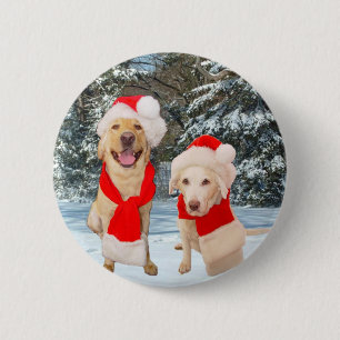 Merry Moses & Myrtie 2 Inch Round Button