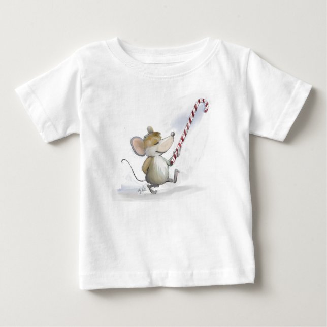 Merry Mouse Moe Infant T-Shirt (Front)
