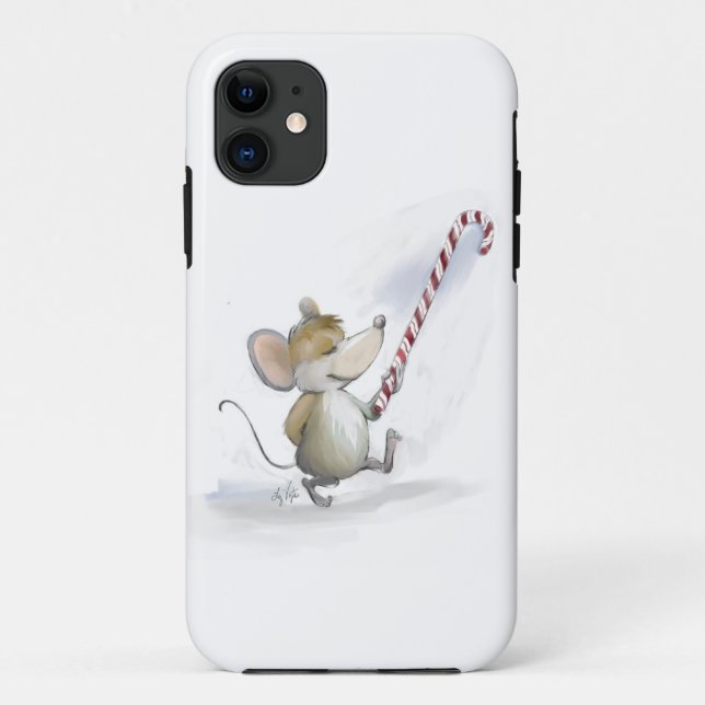 Merry Mouse Moe iphone6 Case (Back)
