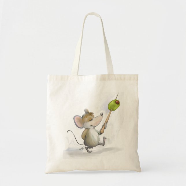 Merry Mouse Moe with Olive Bag (Front)
