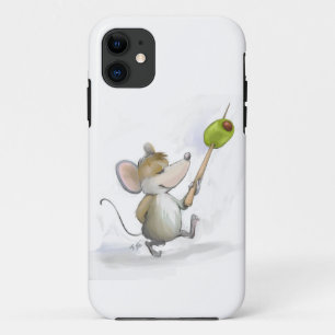 Merry Mouse Moe with Olive iphone6 Case