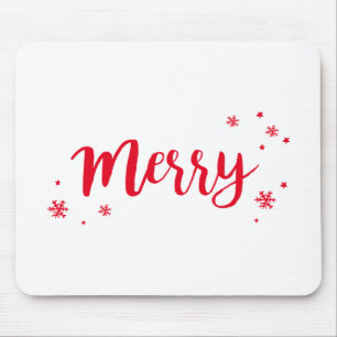 Merry Mouse Pad