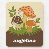 Merry Mushroom with Custom Name