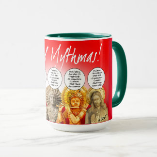 MERRY MYTHMAS! - MUG