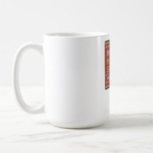Merry Night Shift Nurse Knit Sweater Coffee Mug