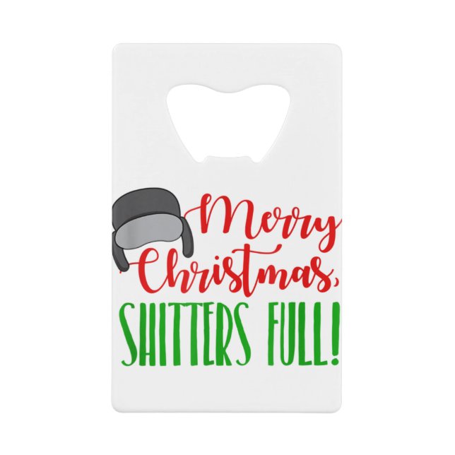 Merry noël citation shitters full s mens (Devant)