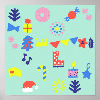 MERRY NOËL Poster