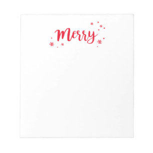 Merry Notepad