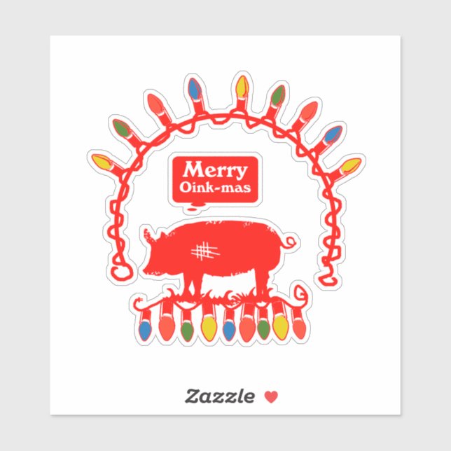 Merry Oink Mas (Sheet)