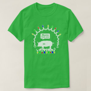Merry Oink-Mas  T-Shirt