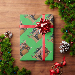 Merry Old Christmas Elf, Jessie Willcox Smith Wrapping Paper