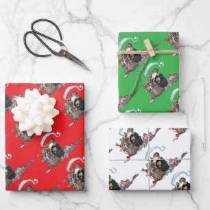 Merry Old Christmas Elf, Jessie Willcox Smith Wrapping Paper Sheet