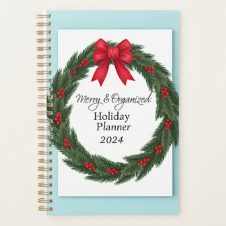 Merry & Organized: Holiday Planner 2024