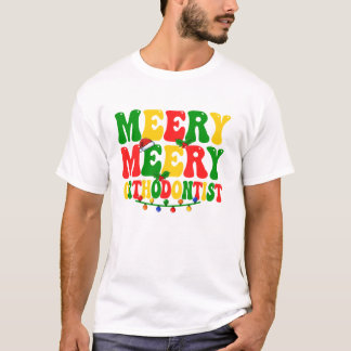 Merry Orthodontist Dental T-Shirt