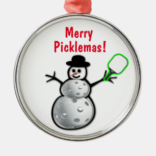 Merry Picklemas Holiday Ornament