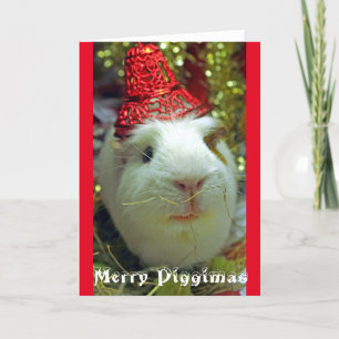 Merry Piggimas card