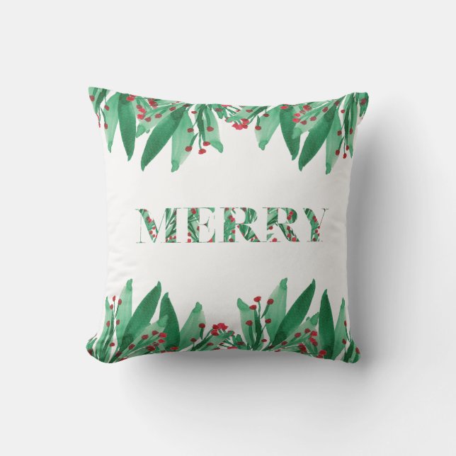 MERRY Pillow (Front)
