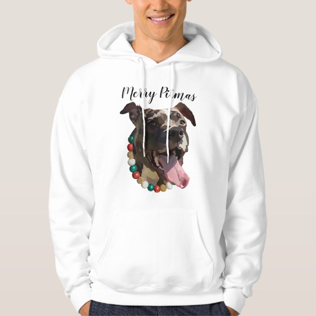Merry Pitmas Hoodie (Front)